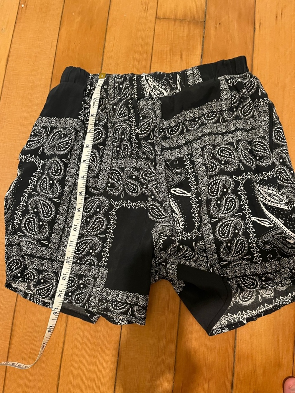 Just female size xsmall bandana shorts